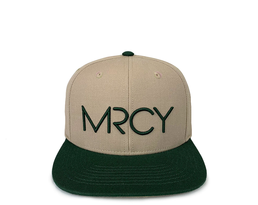 MRCY Snapback - Driftwood