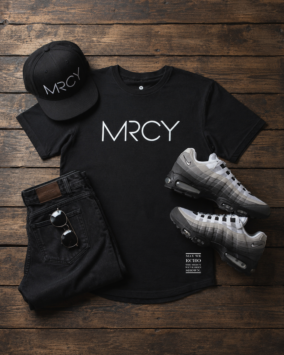 MRCY - Swoop Tee (Black)