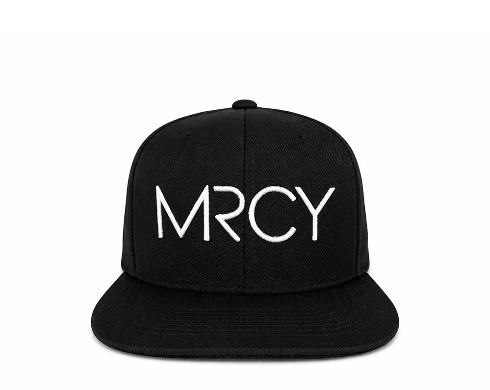 MRCY - Black Snapback