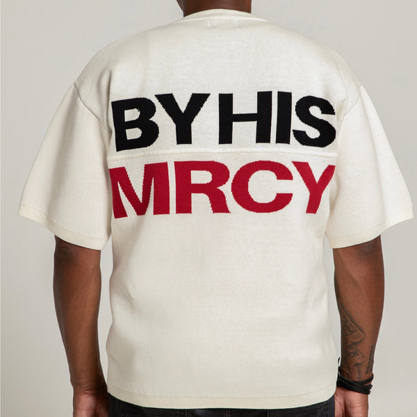 By His MRCY Heavy Knit Tee