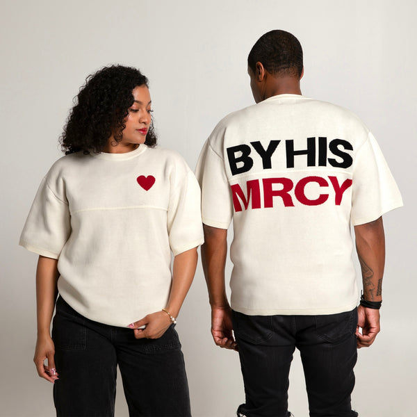 By His MRCY Heavy Knit Tee