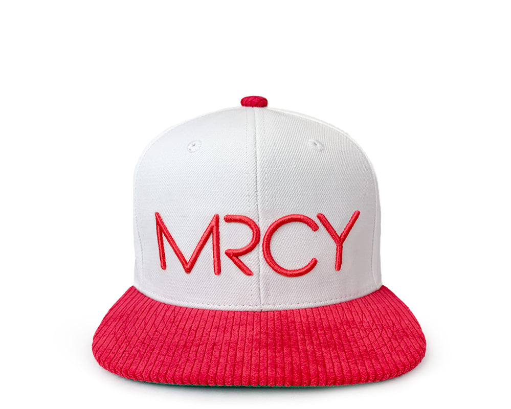 Rose Corduroy MRCY Snapback