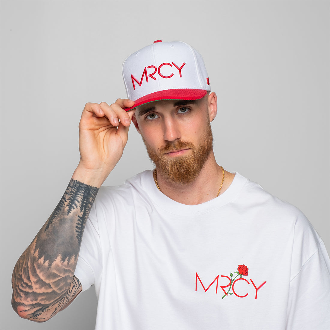 Rose Corduroy MRCY Snapback