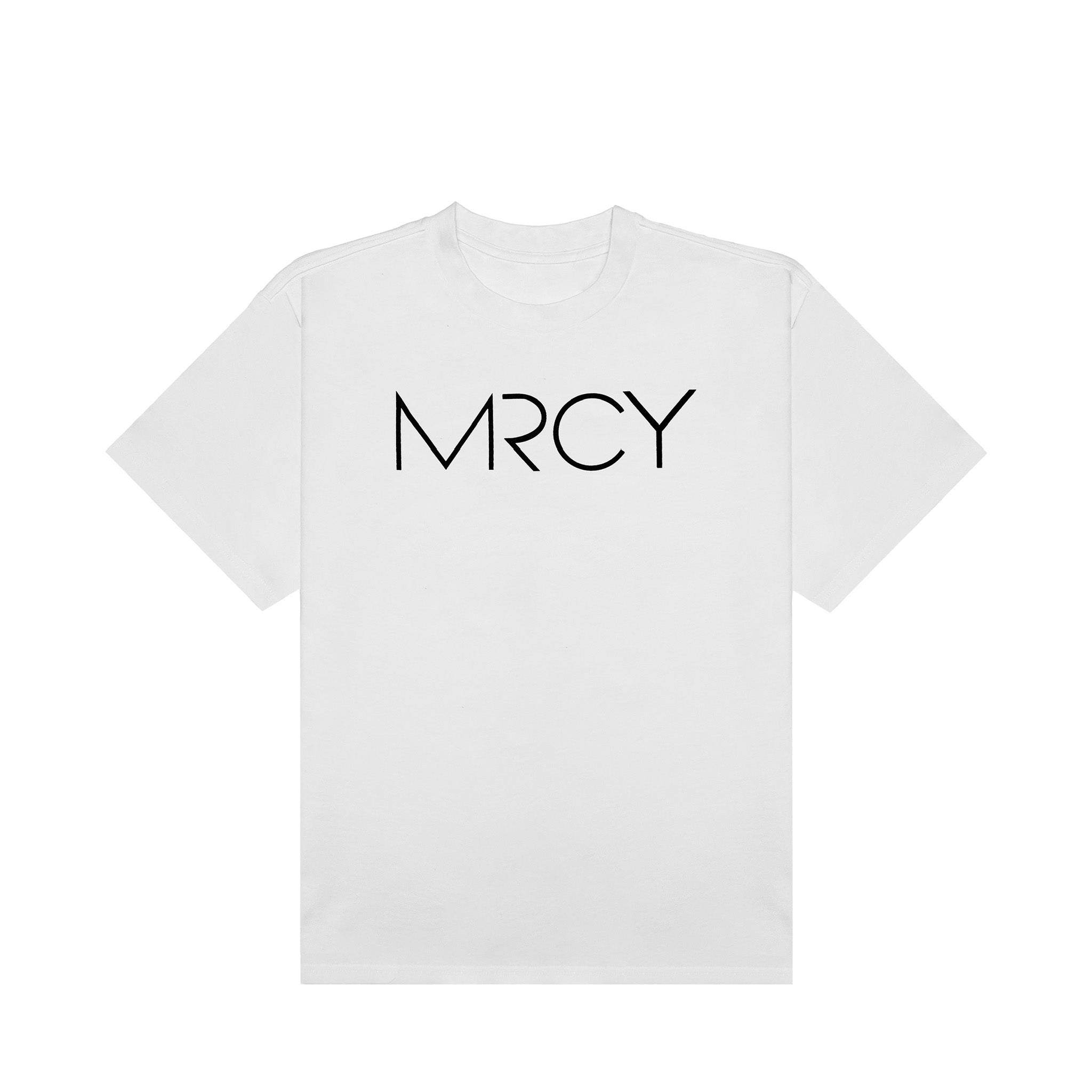 Classic MRCY Tee-White