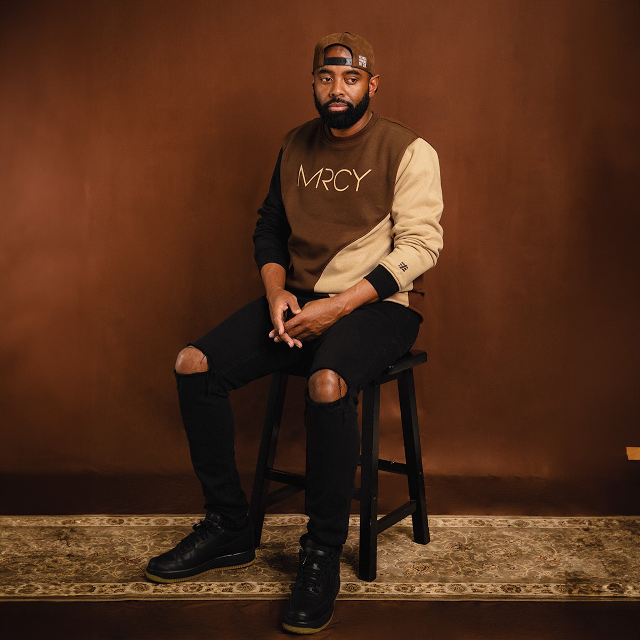 MRCY Mosaic Crewneck