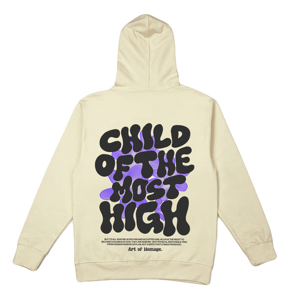 Child of the Most High Hoodie + FREE TEE