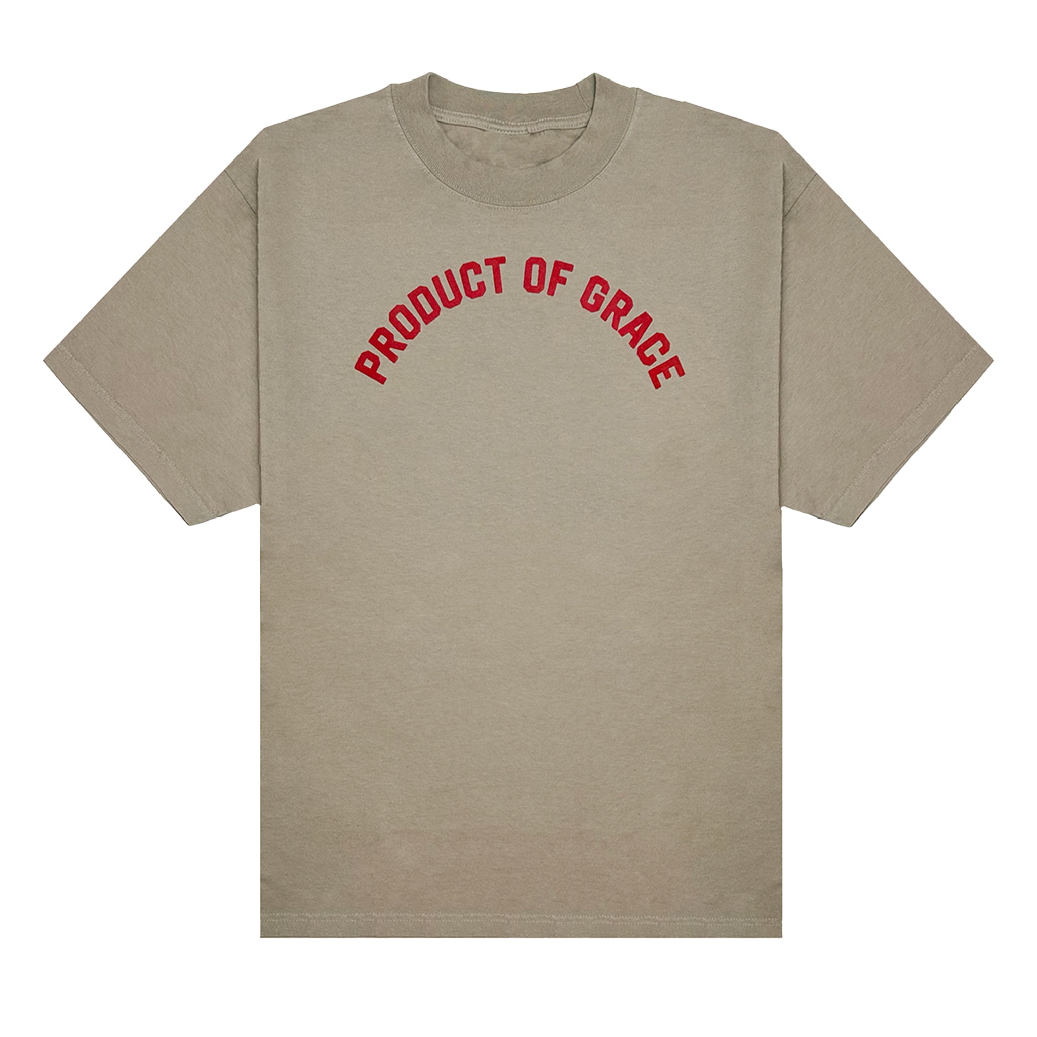 Product of Grace Box Tee- Oats