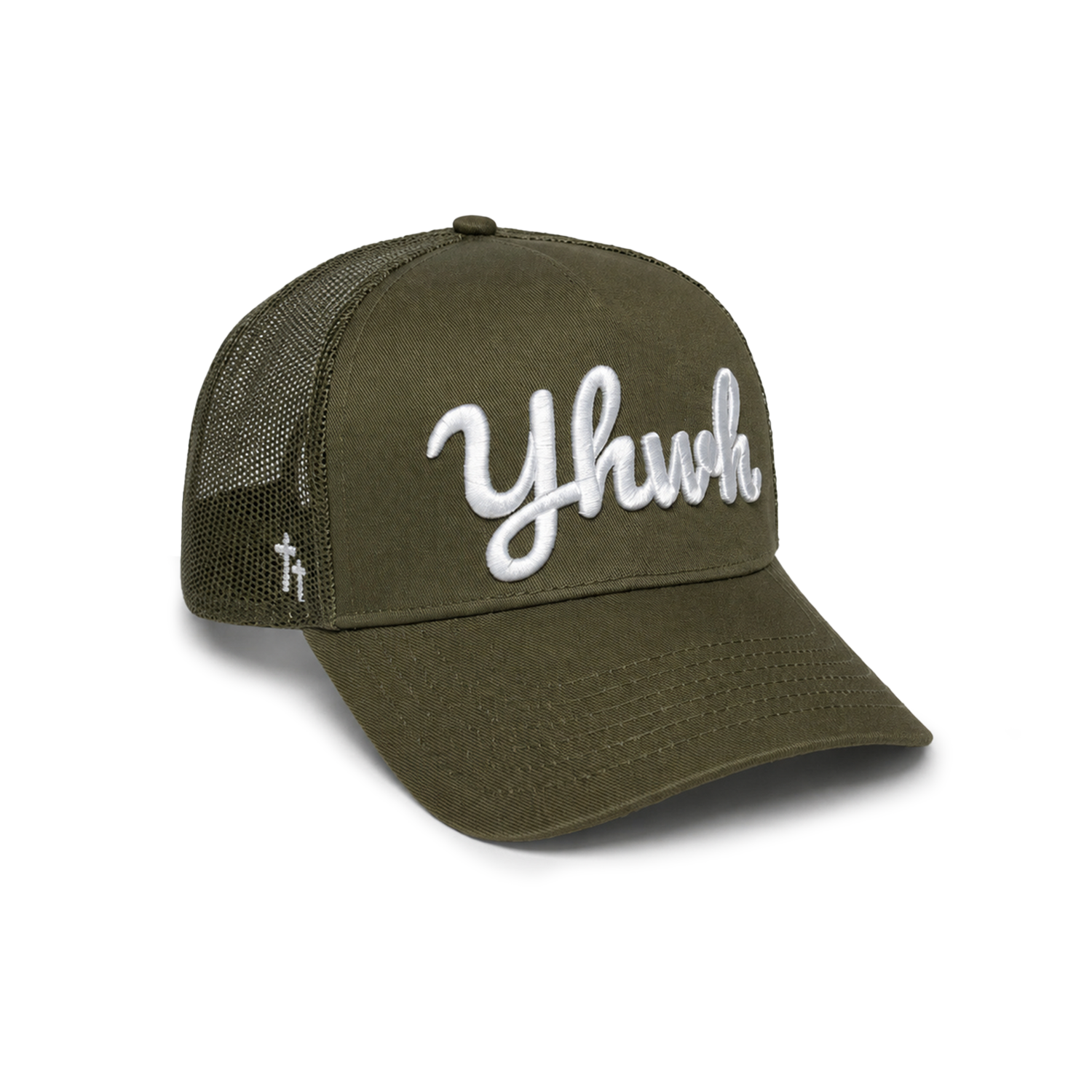 The Olive Standard Trucker-YHWH