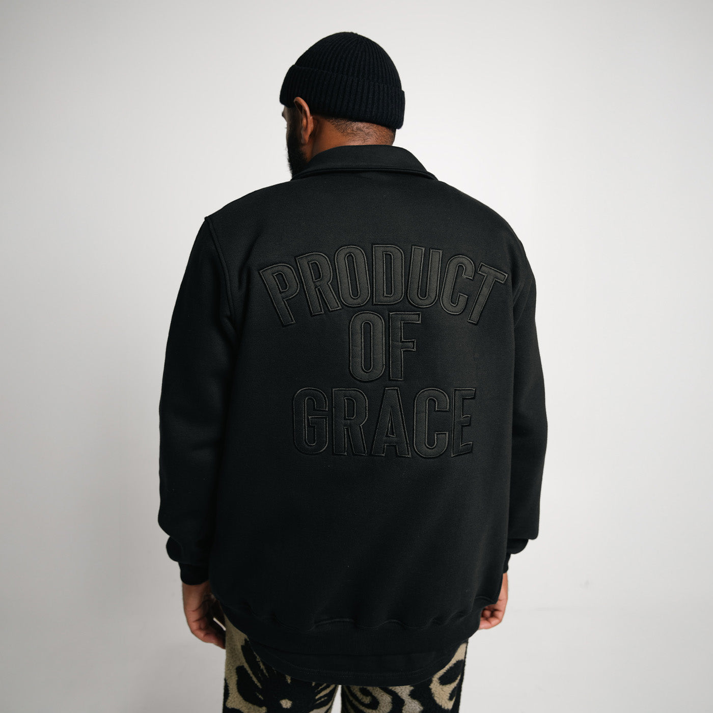 Product of Grace Shacket- Black