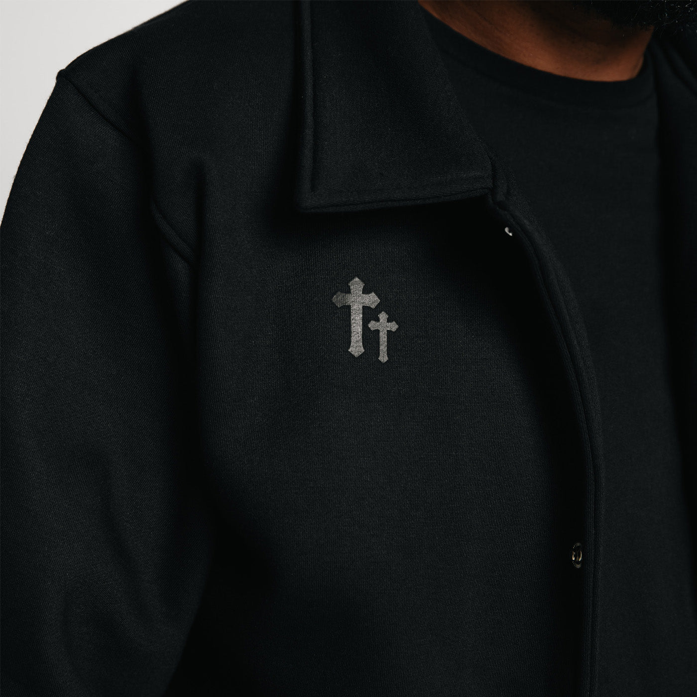 Product of Grace Shacket- Black