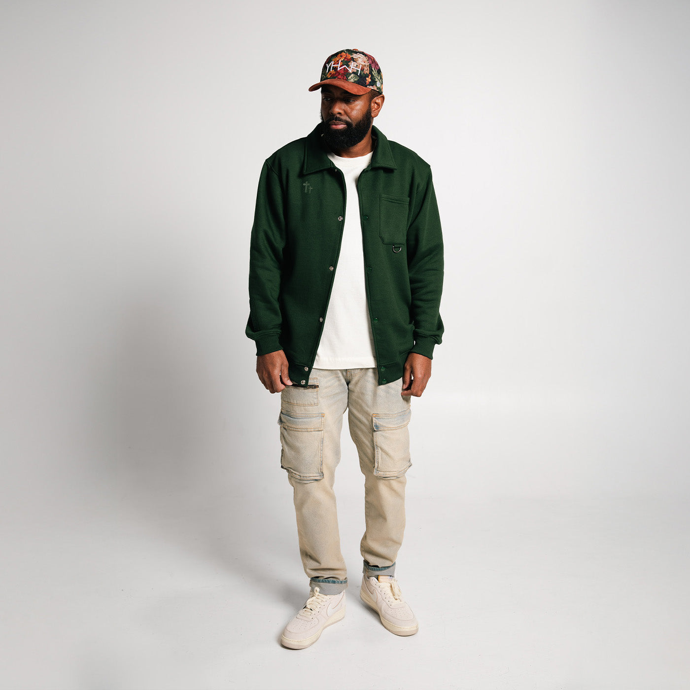 Product of Grace Shacket- Green