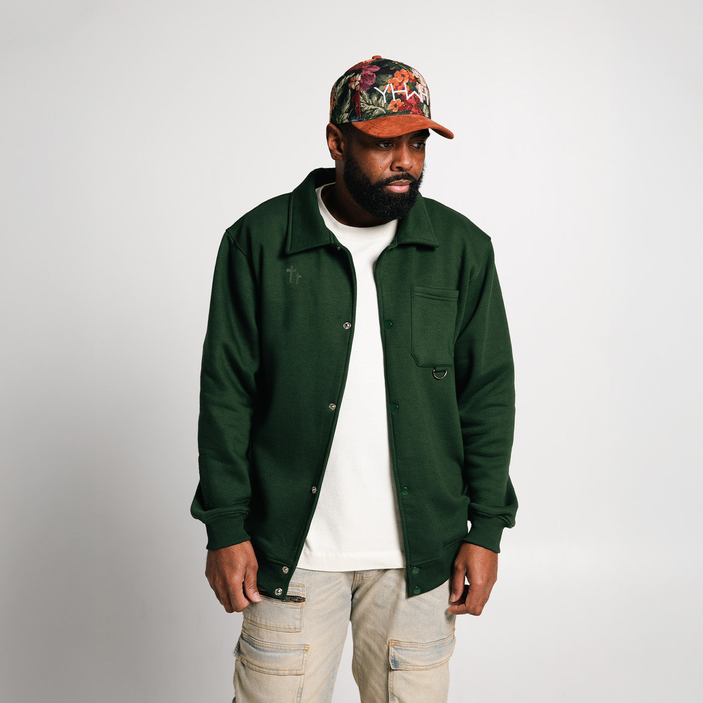 Product of Grace Shacket- Green