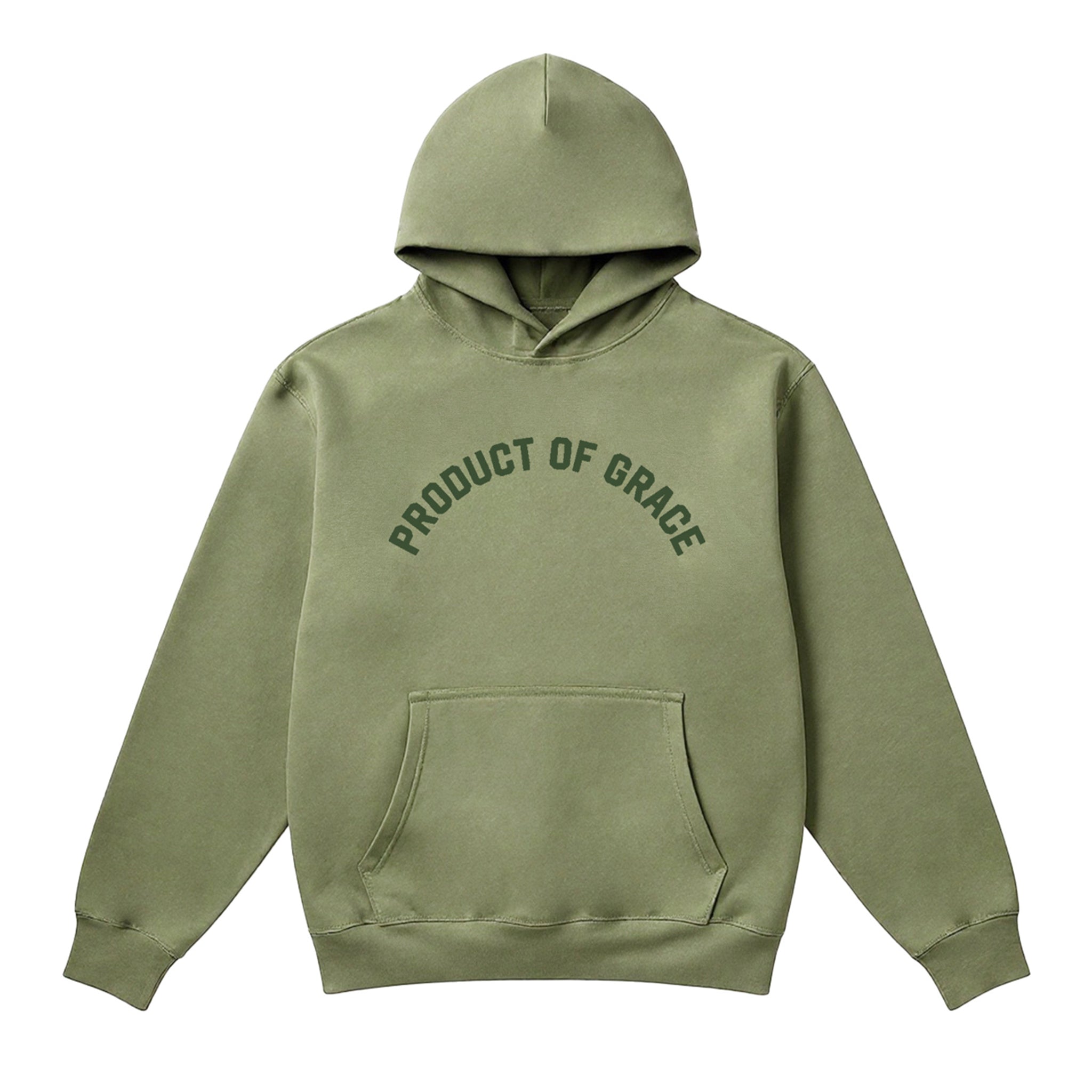 Product of Grace Hoodie-Mint
