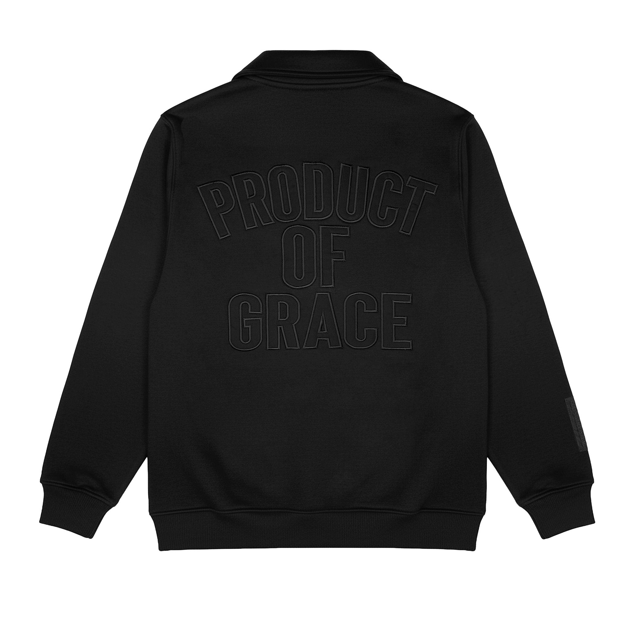 Product of Grace Shacket- Black