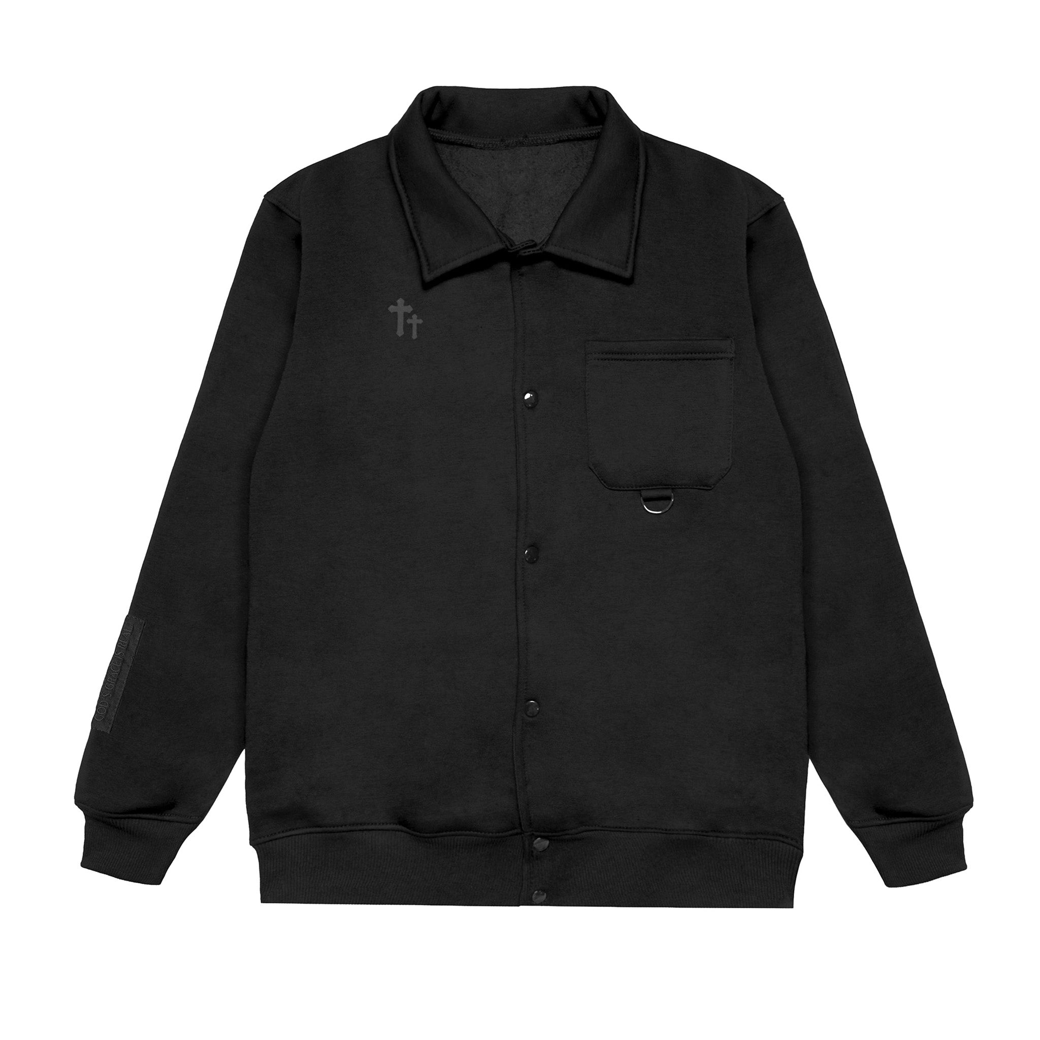 Product of Grace Shacket- Black