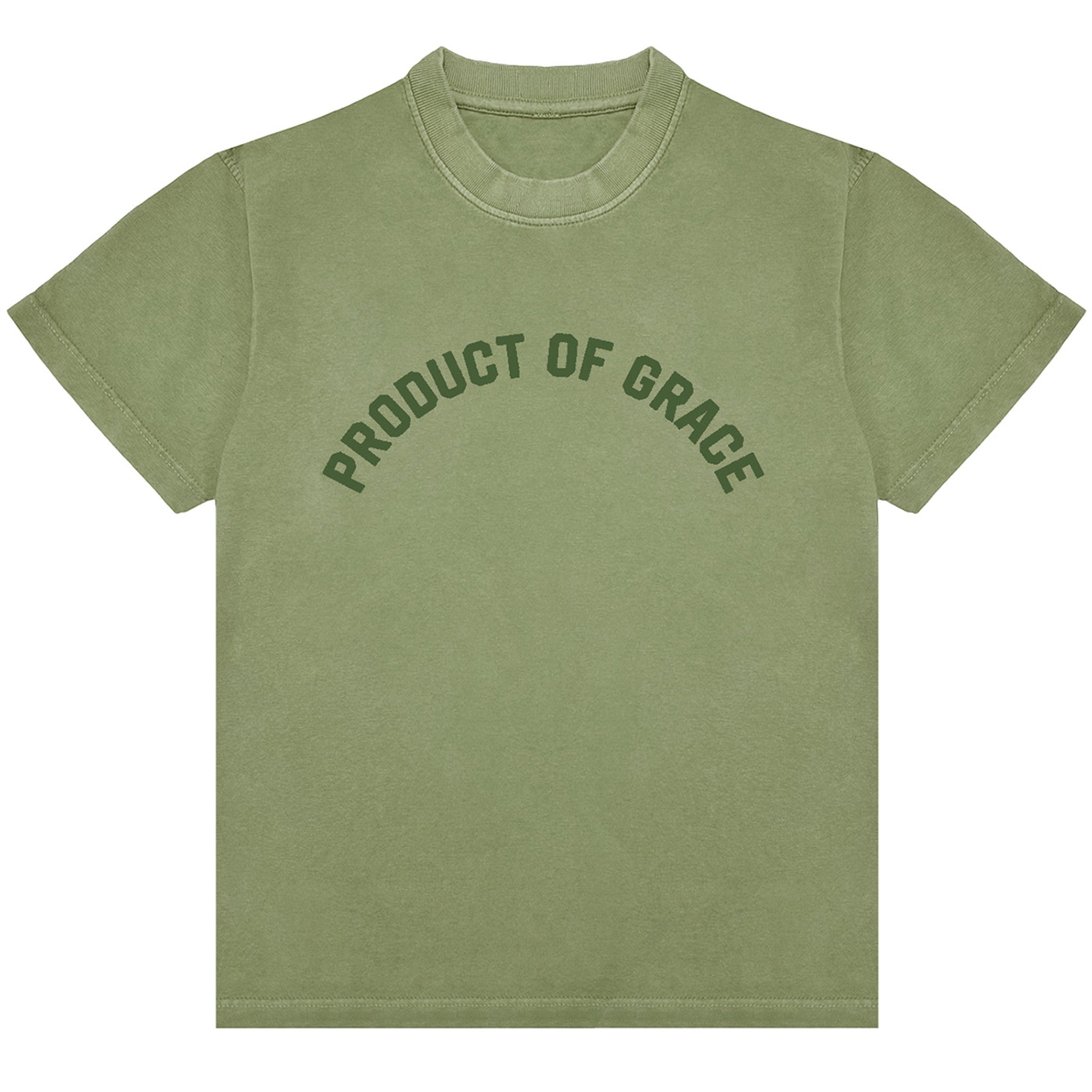 Product of Grace Box Tee- Mint