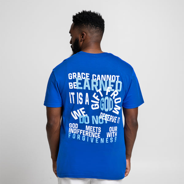 Product of Grace Tee - Blue