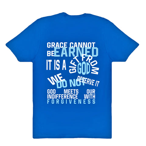 Product of Grace Tee - Blue