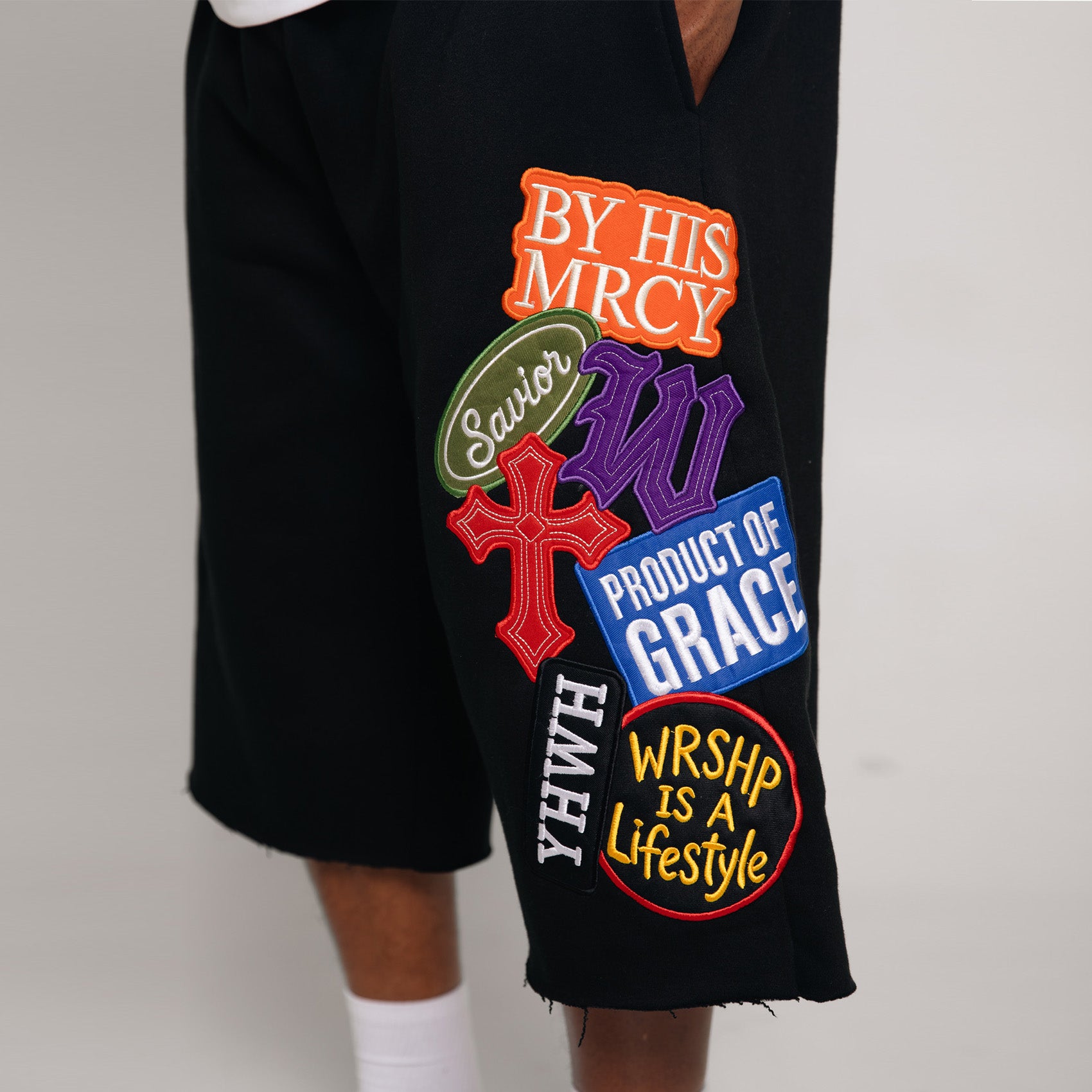 WRSHP Patchwork Shorts