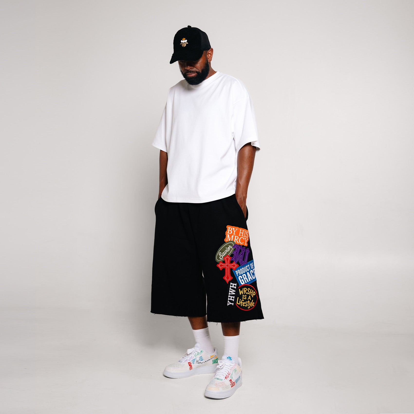 WRSHP Patchwork Shorts