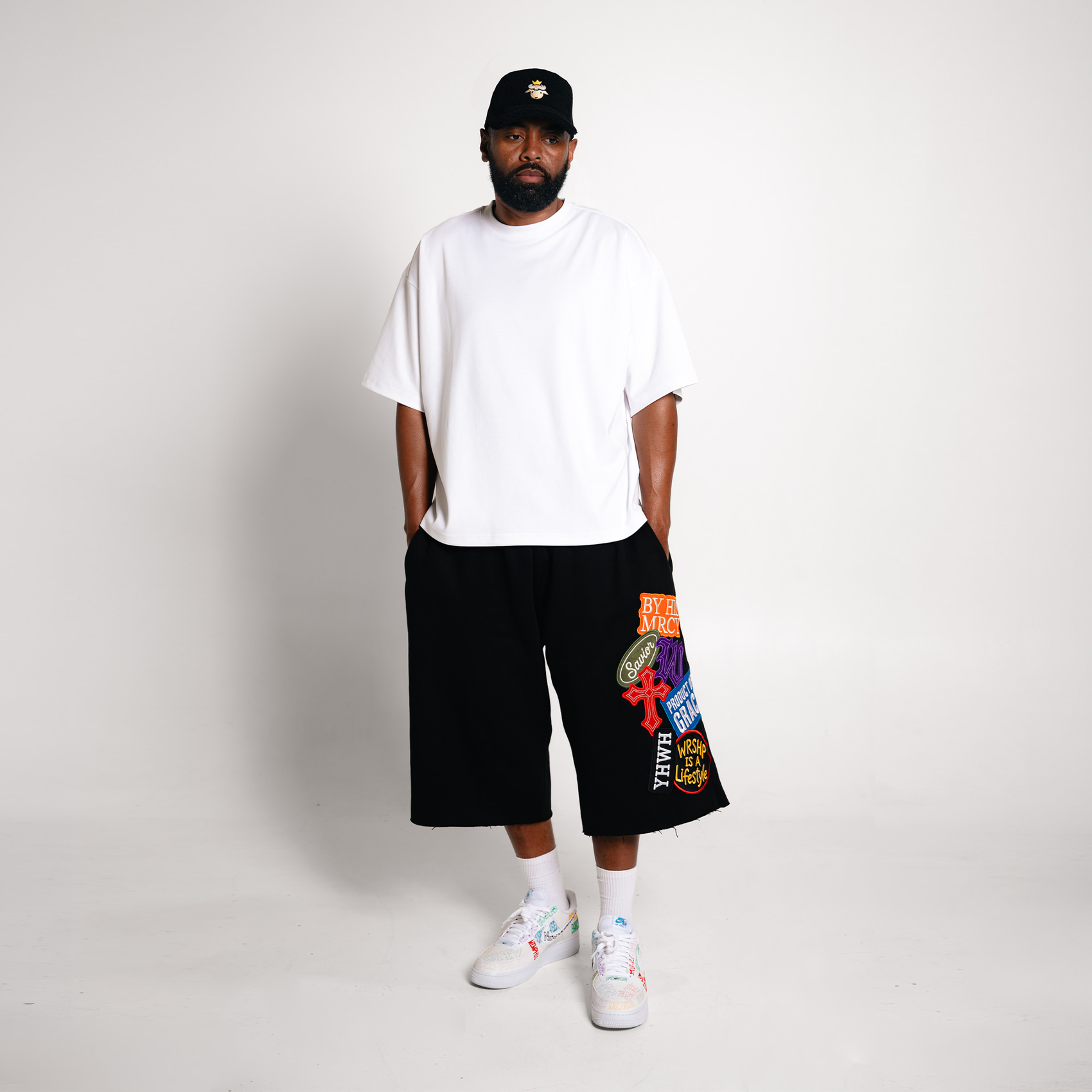 WRSHP Patchwork Shorts