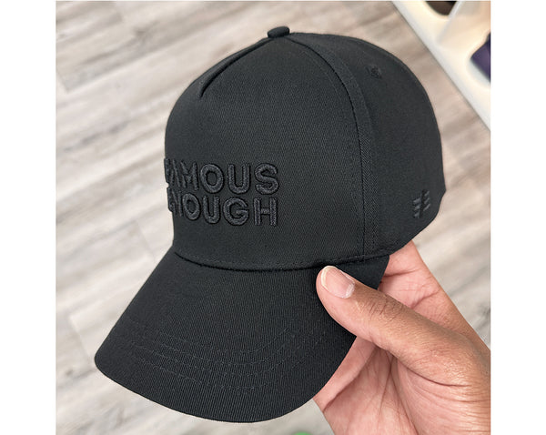 A-Frame Curved Brim - Famous Enough