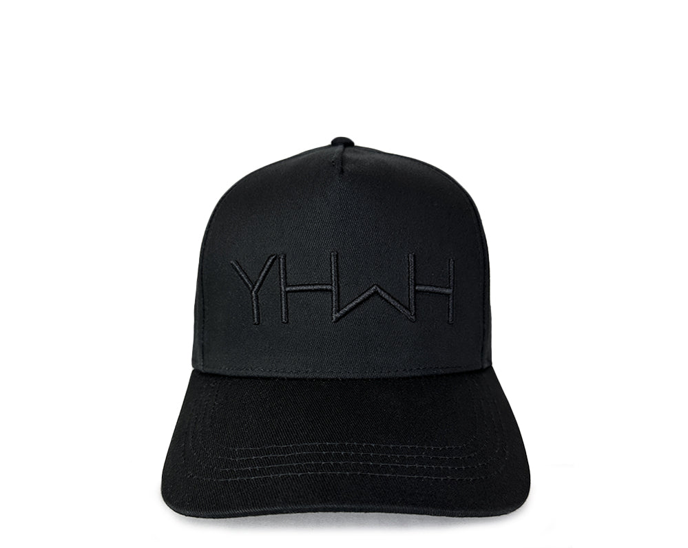 A-Frame Curved Brim - YHWH