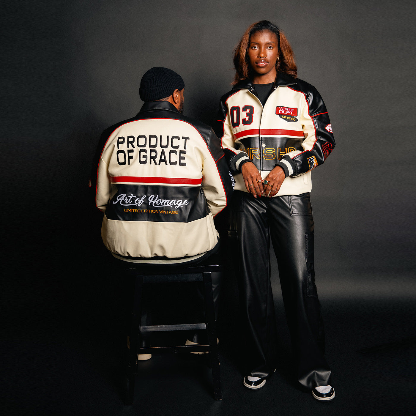 WRSHP Racer Jacket (Limited Edtion)