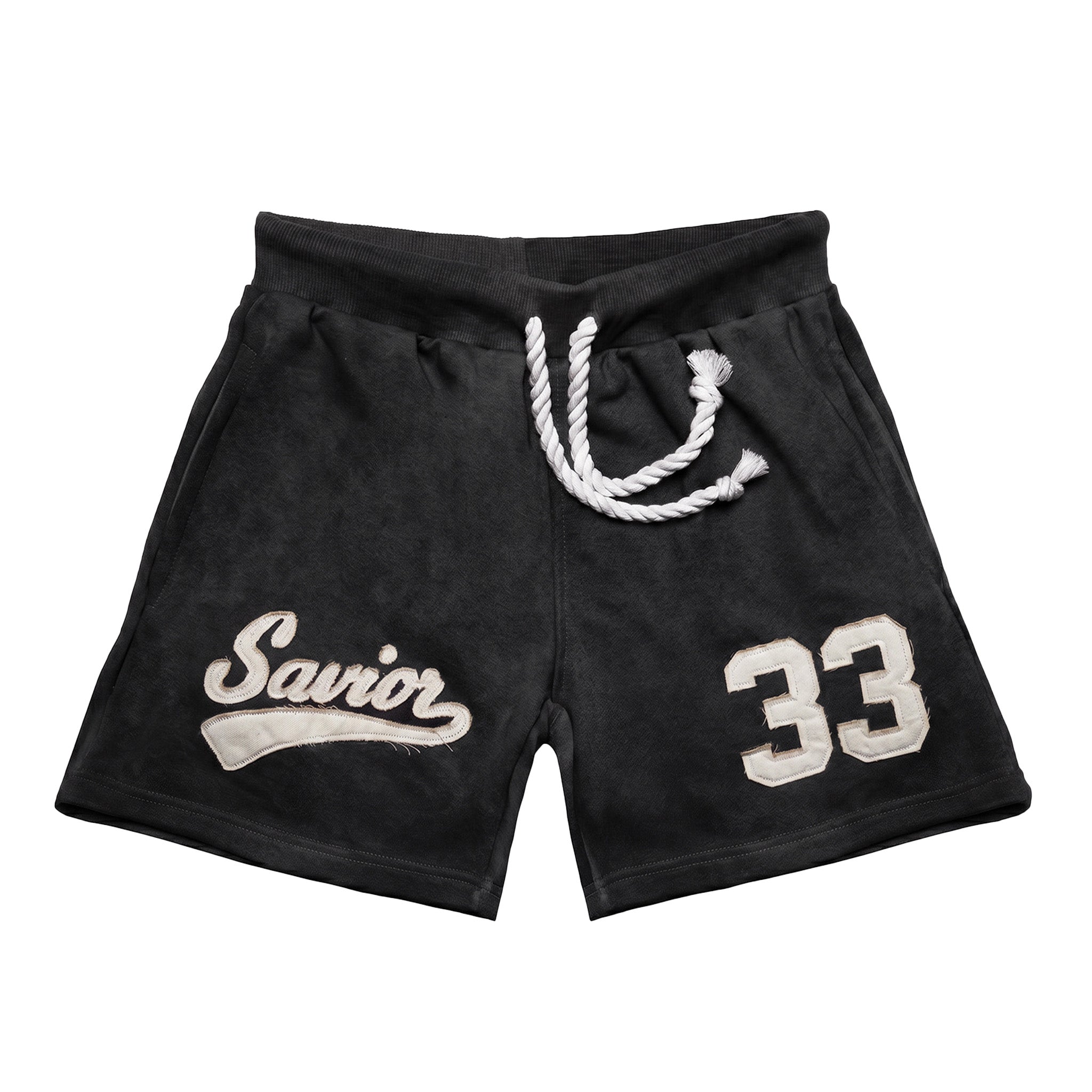 Vintage Savior Shorts- Acid Wash