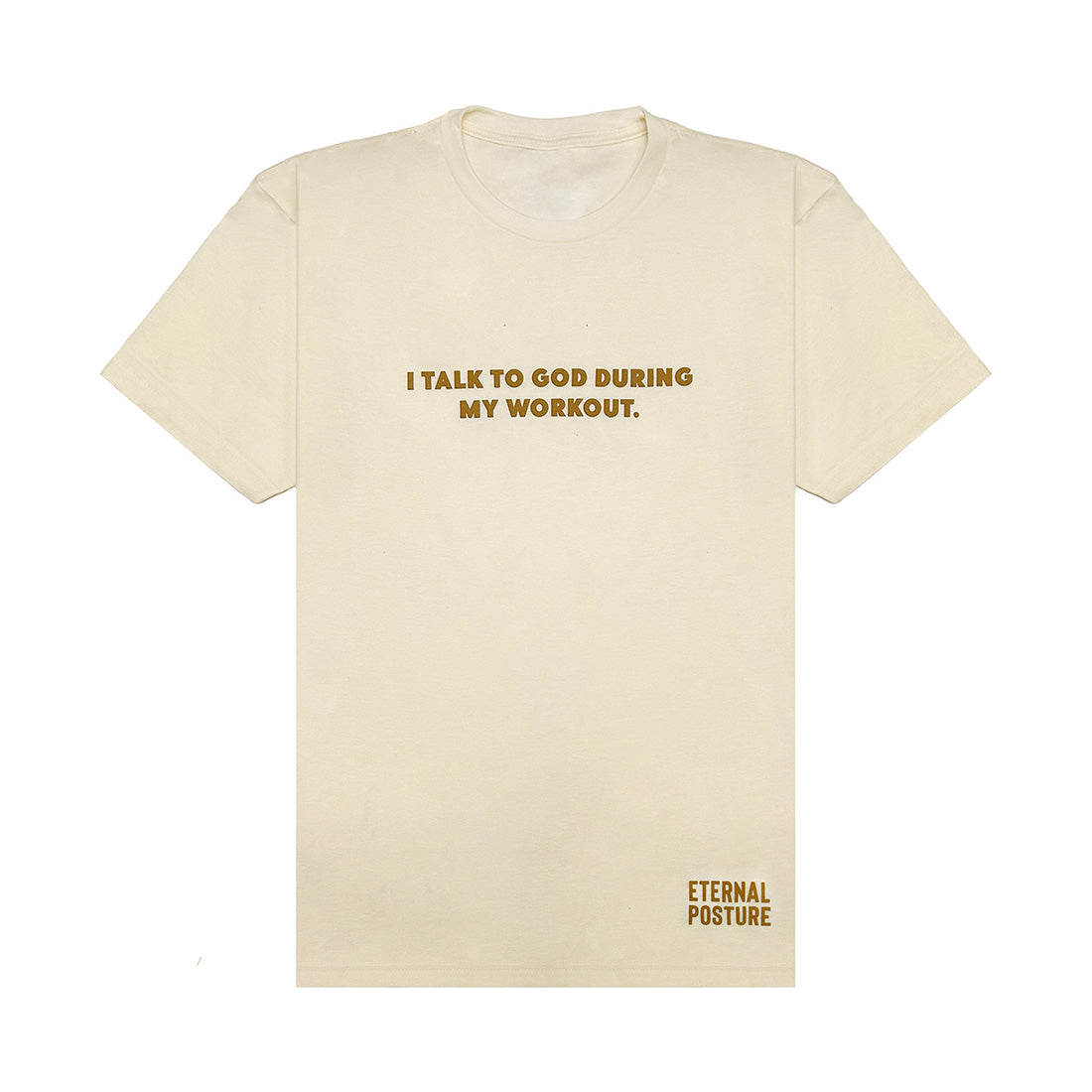 Sueded TechFit Tee - Ice Cream