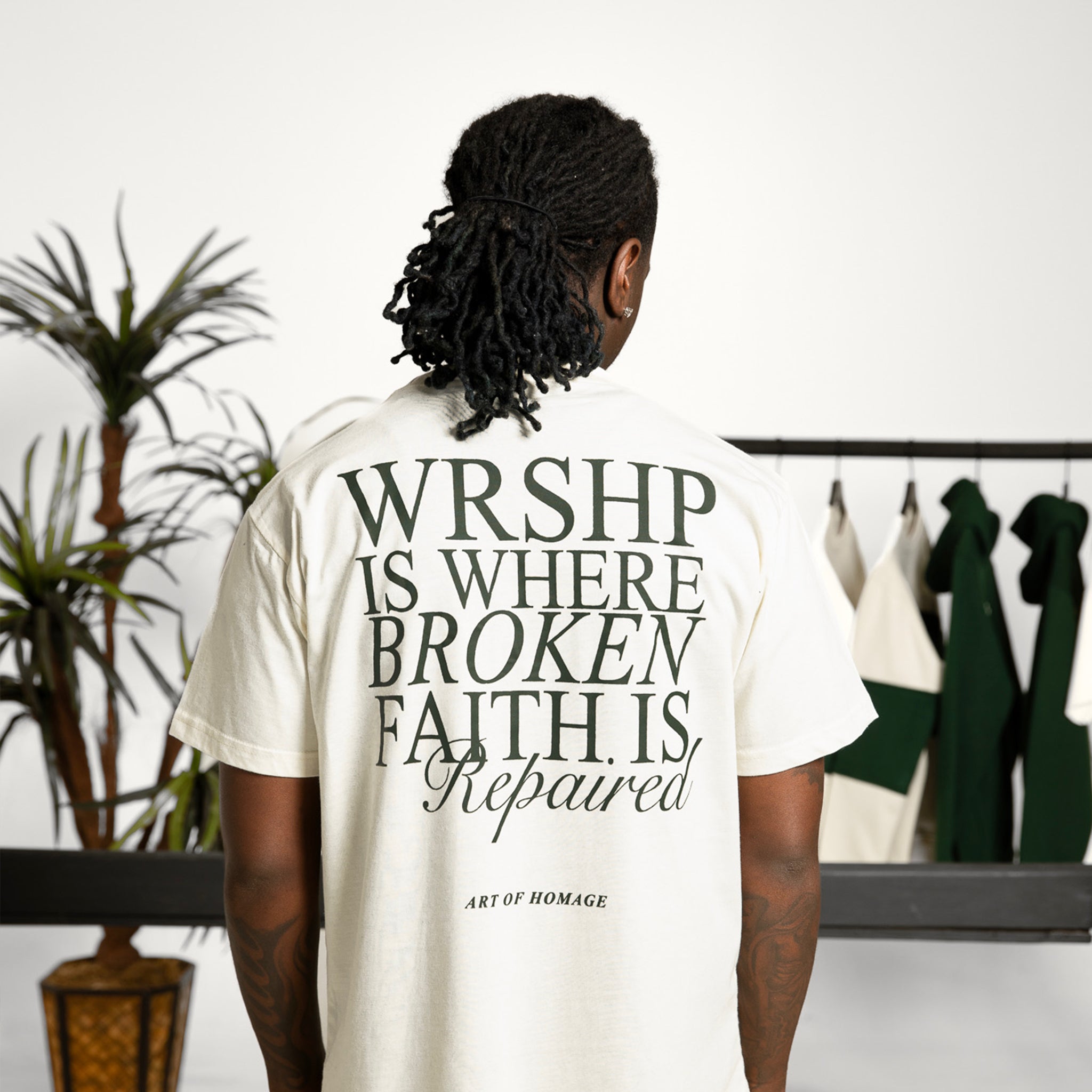 Broken Faith Repair Club Tee