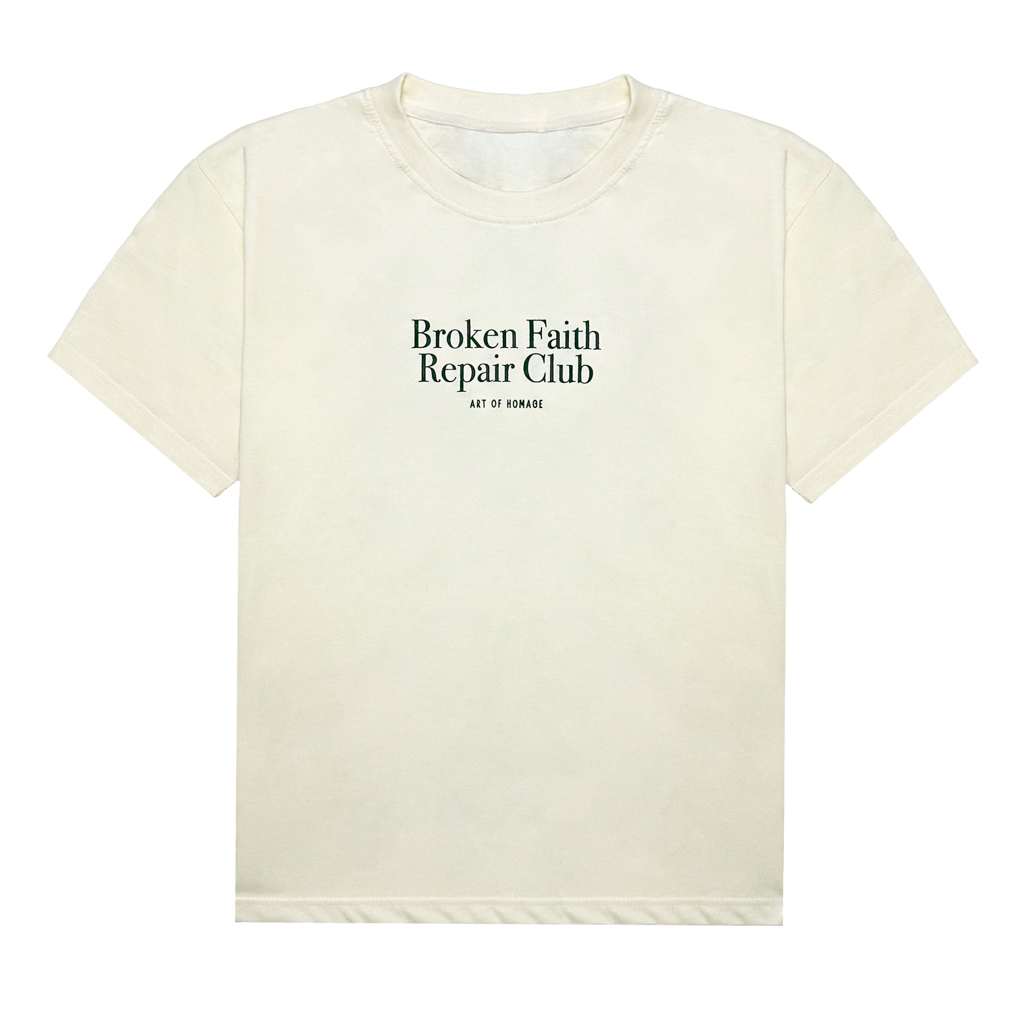 Broken Faith Repair Club Tee