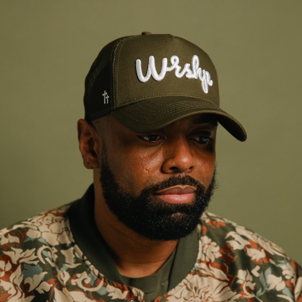 The Olive Standard Trucker-WRSHP