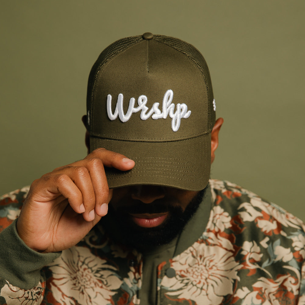 The Olive Standard Trucker-WRSHP