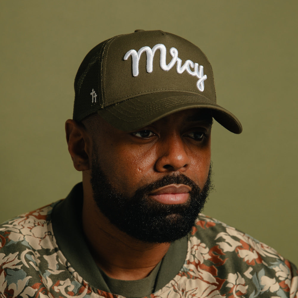The Olive Standard Trucker-MRCY