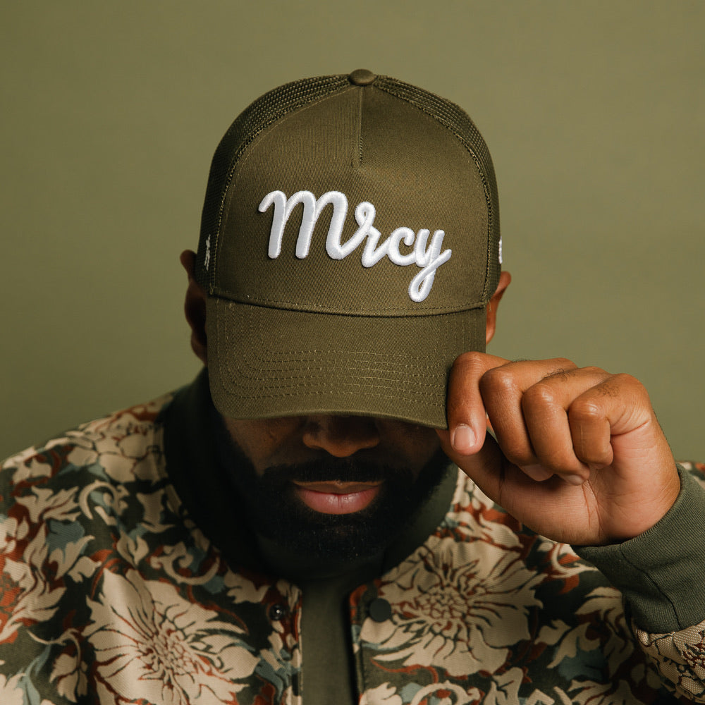 The Olive Standard Trucker-MRCY