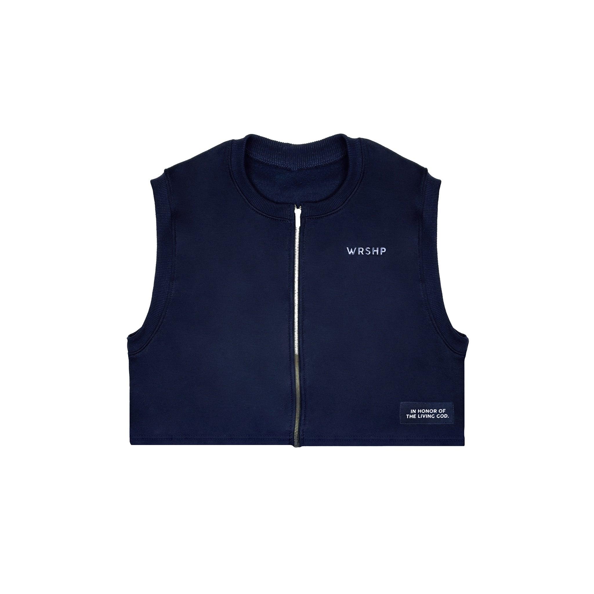 WRSHP Jesus Dual Layered Hoodie