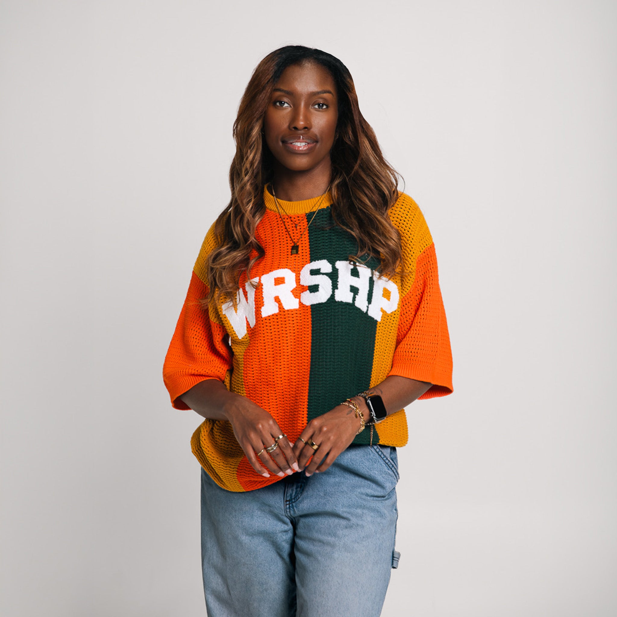 WRSHP Crochet Top