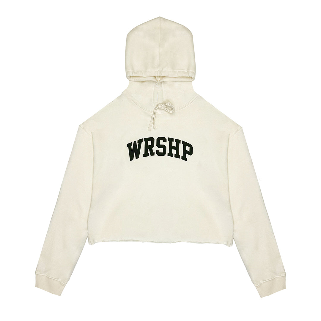 WRSHP Cropped Hoodie