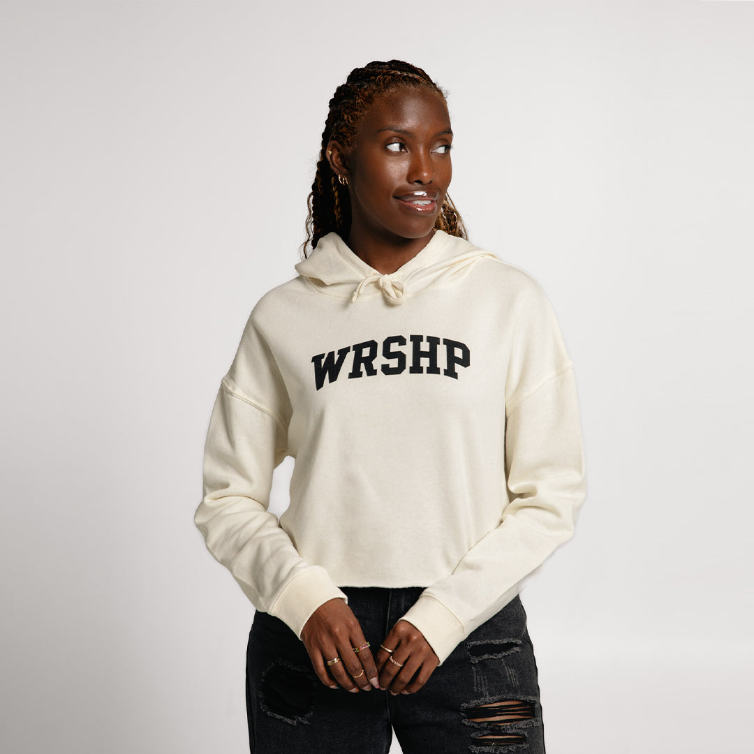 WRSHP Cropped Hoodie