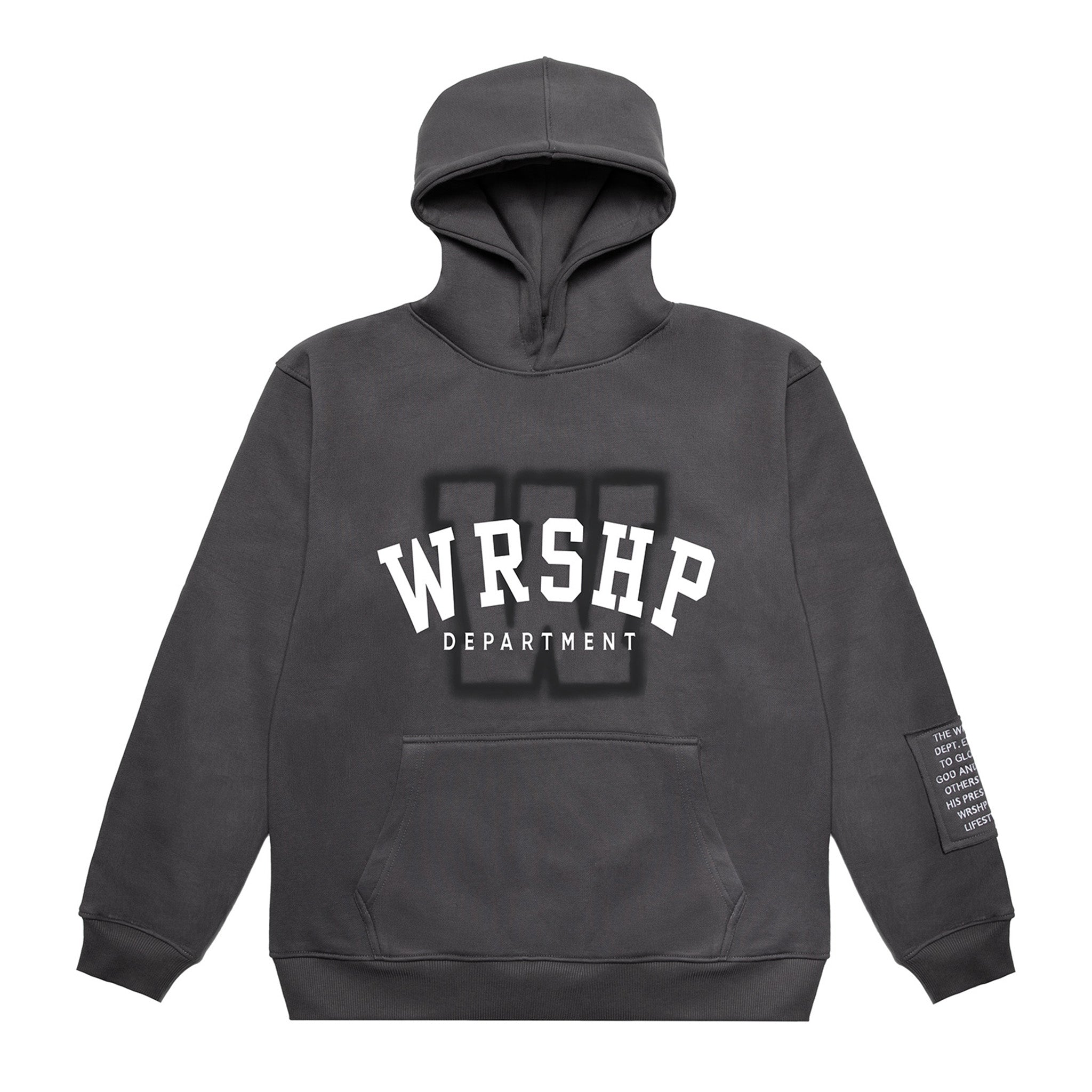 WRSHP Dept Hoodie