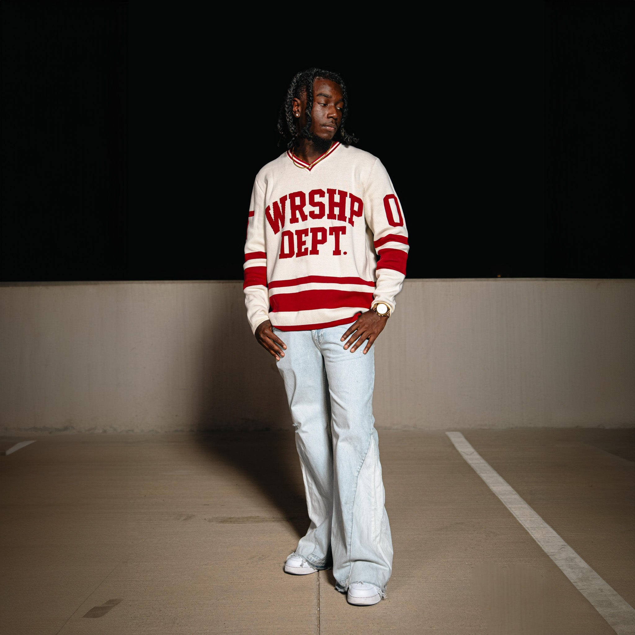 WRSHP Dept Hockey Knit
