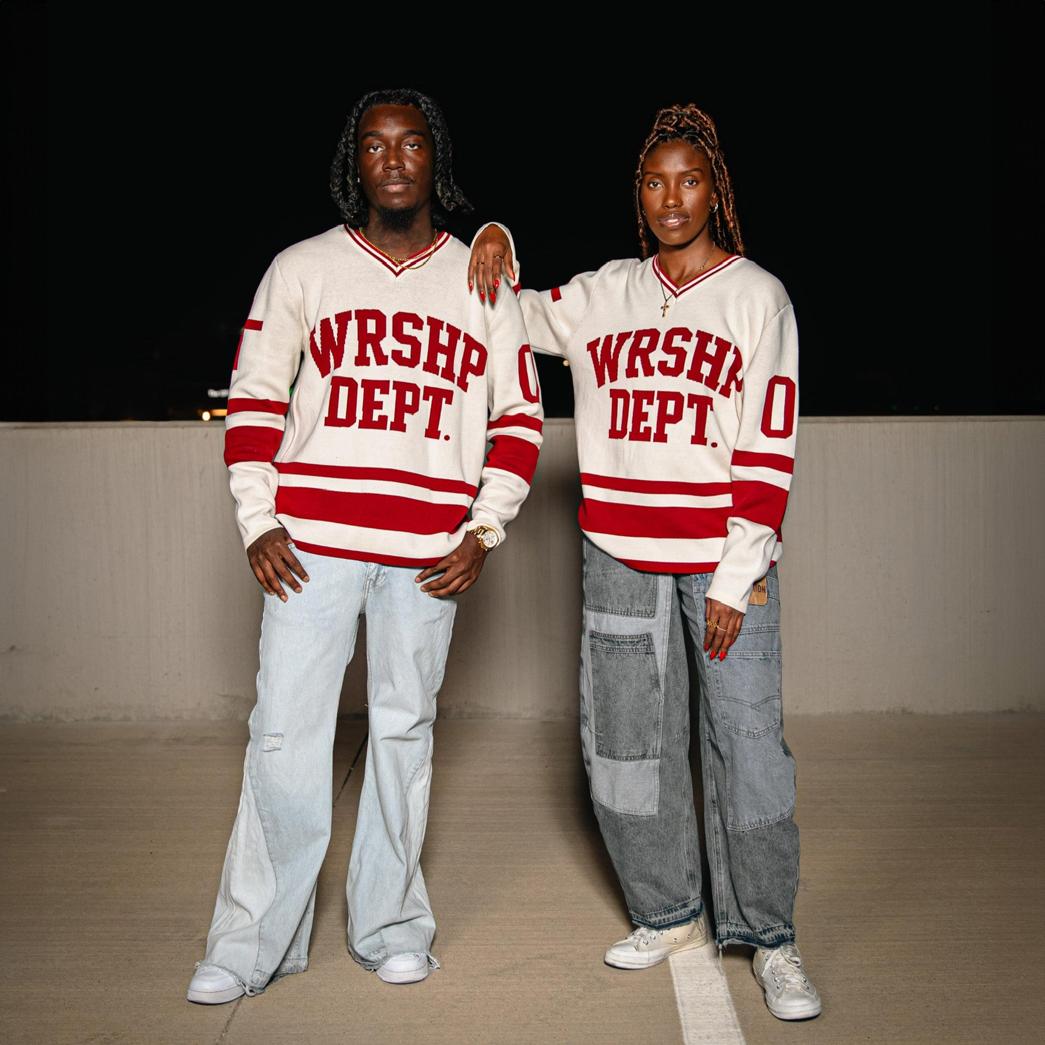 WRSHP Dept Hockey Knit