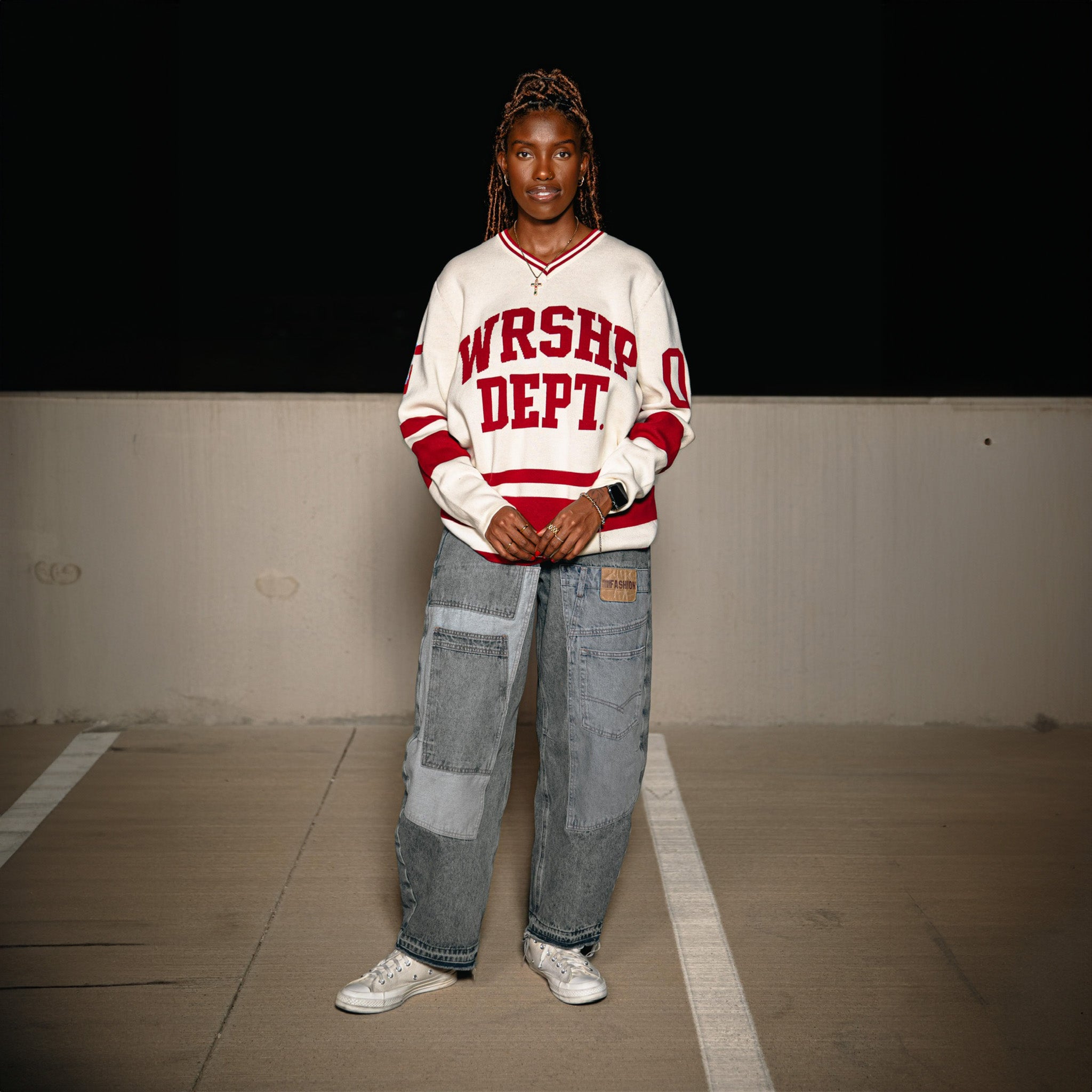 WRSHP Dept Hockey Knit