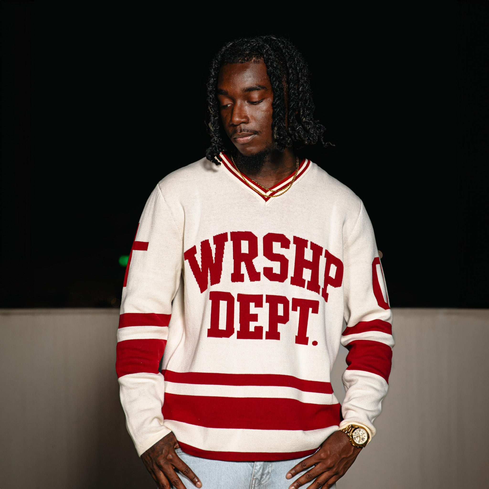 WRSHP Dept Hockey Knit