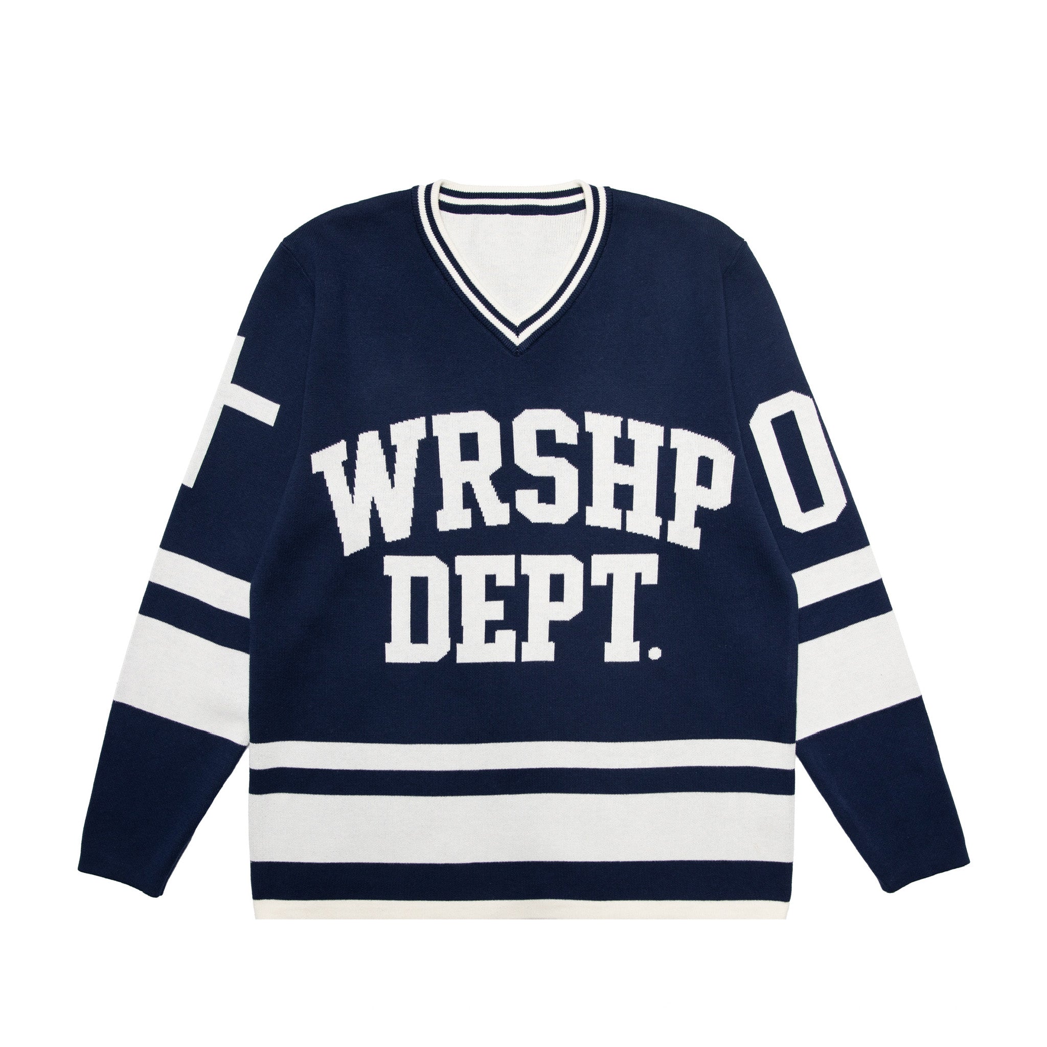 WRSHP Dept Hockey Knit- Navy