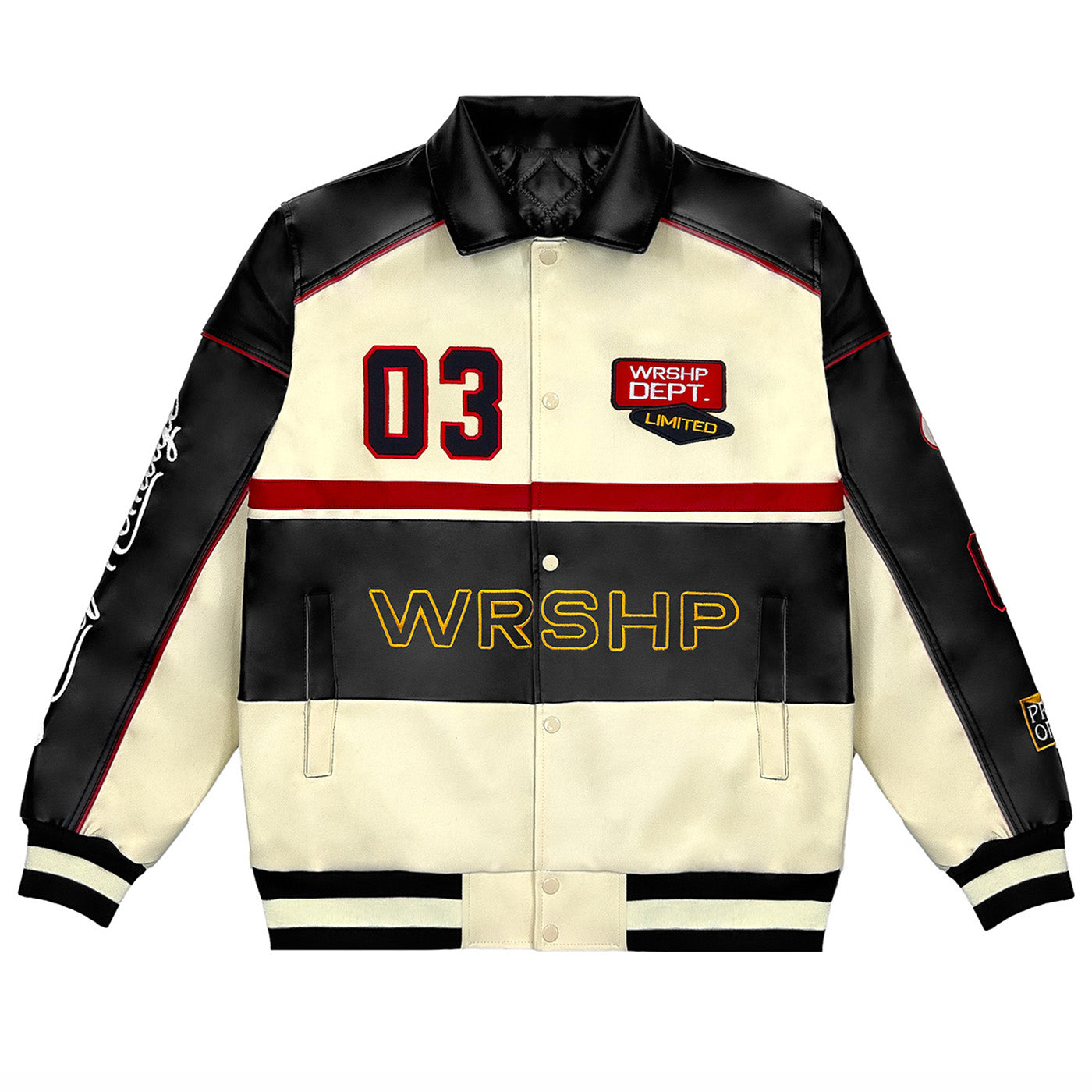 WRSHP Racer Jacket (Limited Edtion)