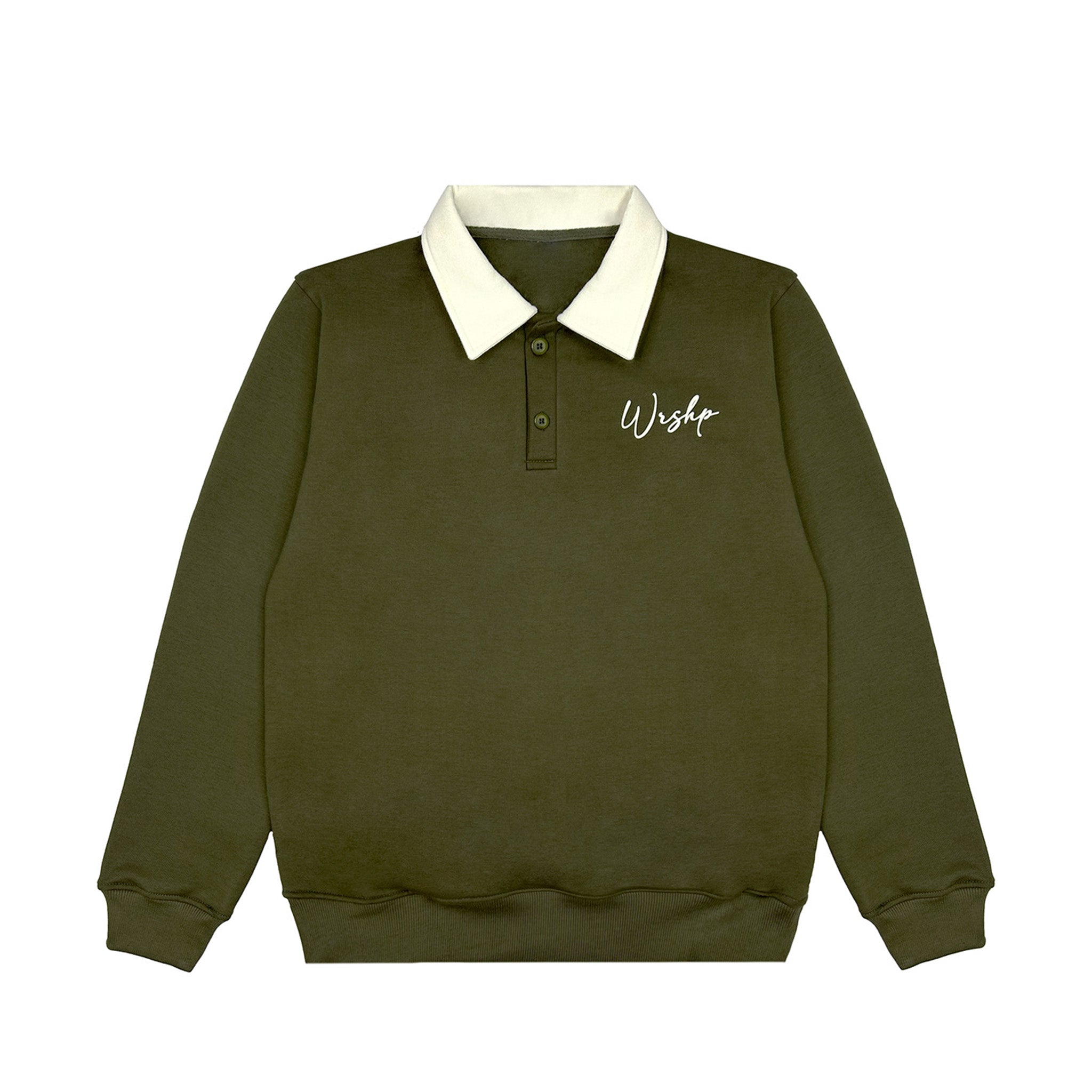 Homage Collared Pullover
