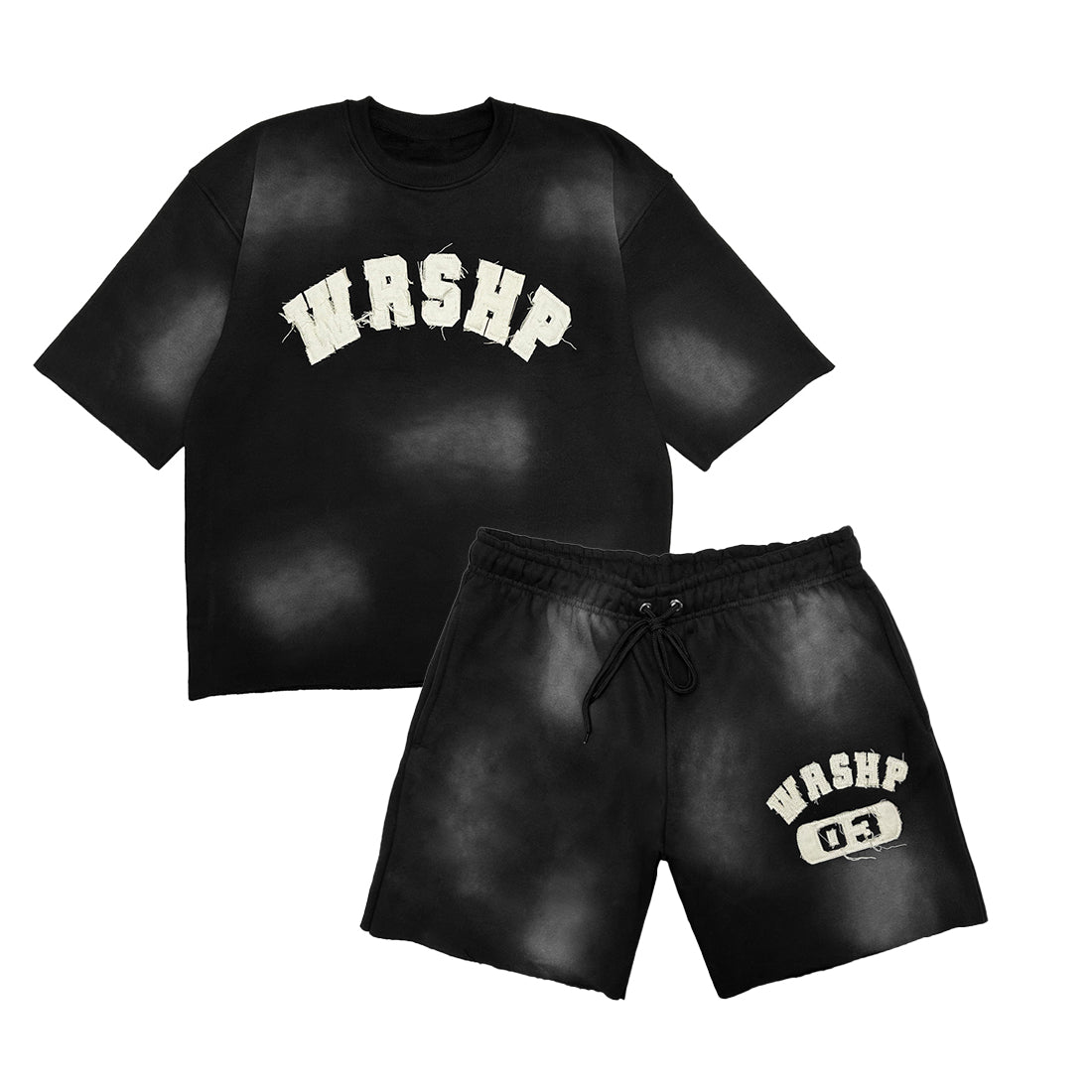 Oversized WRSHP Set - Acid Wash