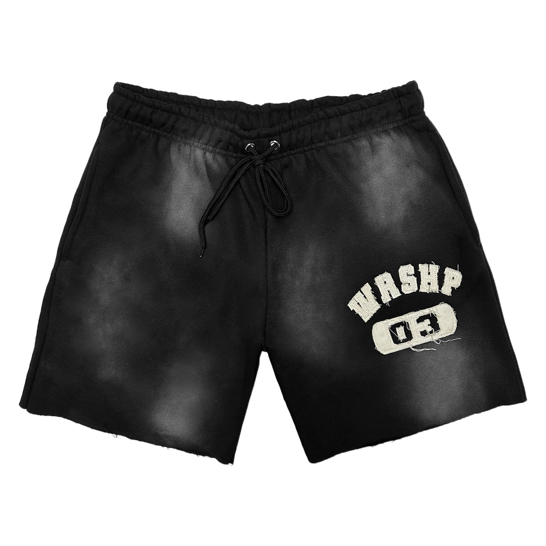 Oversized WRSHP Shorts - Acid Wash